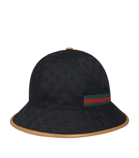 gucci cappies|Gucci bucket hat.